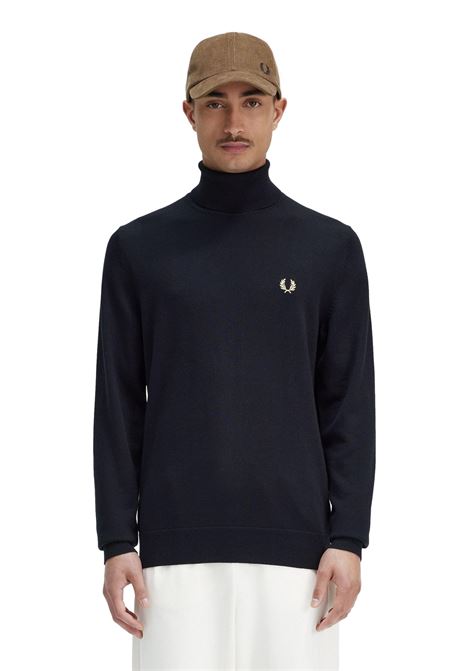 Fred Perry turtleneck sweater FRED PERRY | sweaters | K9552198